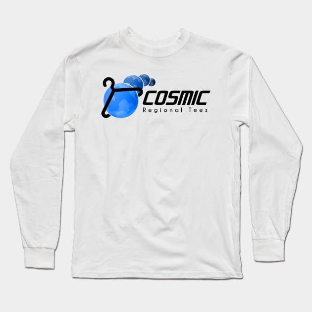 Cosmic Regional Tees Long Sleeve T-Shirt by CosmicRegionalTees